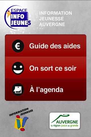 Info Jeunes Auvergne