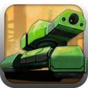 Tank Hero: Laser Wars mobile app icon