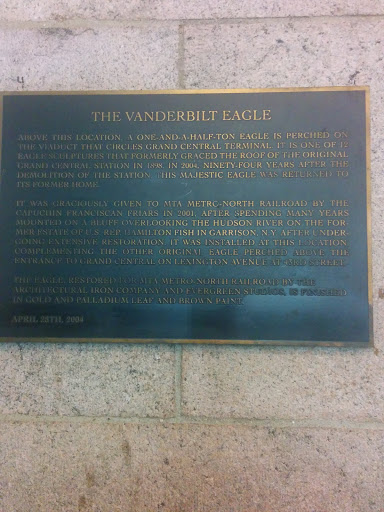 Vanderbilt Eagle