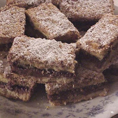 Layered Citrus Chocolate Squares