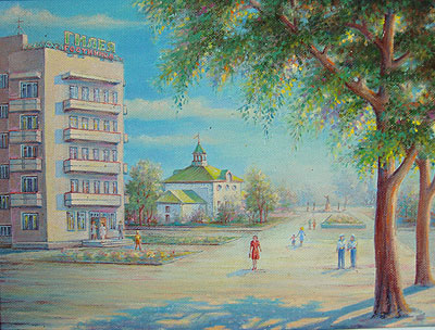 Очаков.