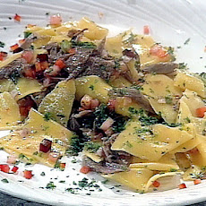 Pasta with Duck Confit