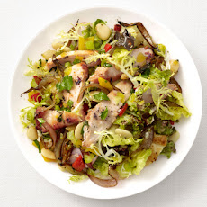 Warm Chicken and Butter Bean Salad