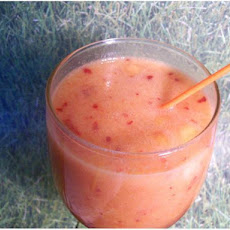 Peach Breeze Cocktail