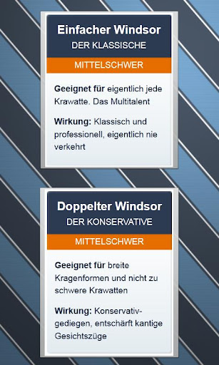 【免費生活App】Krawatten binden - DEUTSCH-APP點子