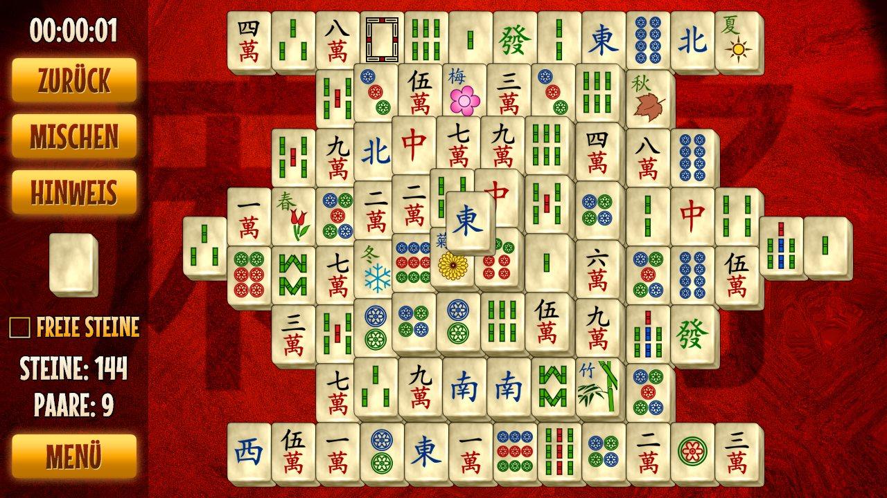 Android application Mahjong Legends screenshort