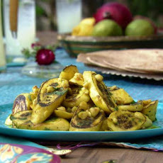 Summer Squash with Turmeric Butter