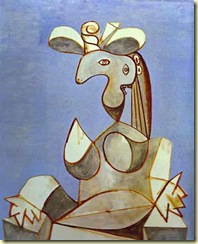 Young Tormented Girl Pablo Picasso