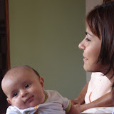 John-David's baptism