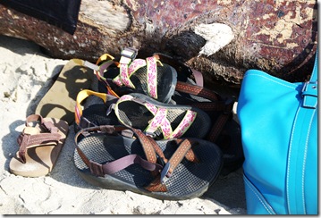 sandals