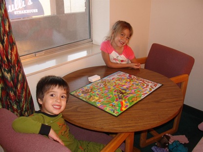 esher and tristan playing
