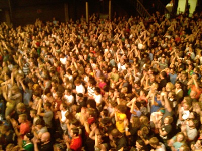 crowd