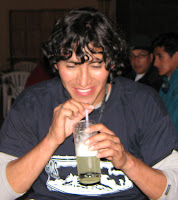 Mmmmm. Pisco sour.