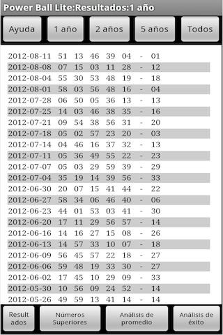 【免費娛樂App】Power Ball  Lite Analysis-APP點子