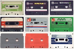 cassettes