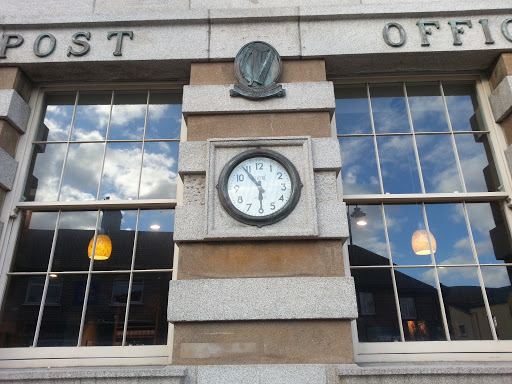 Blackrock Post Office Clock