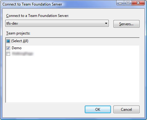 [Connect to Team Foundation Server Dialog - Multi-Project Select - With Default Selection[3].png]