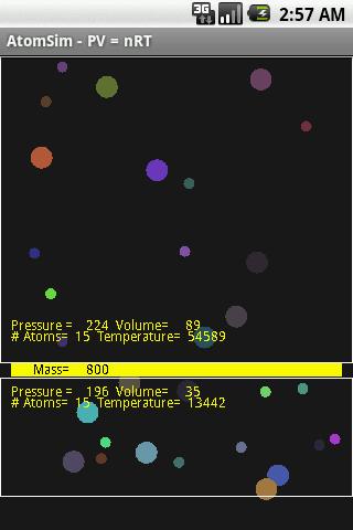 Gas Atom Simulator