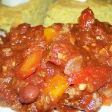 Weight Watcher's 2 Pts Slow Cooker Beef Chili