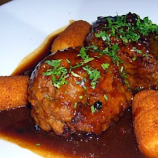 Meatballs in Beer Sauce