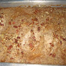 Pumpkin Dump Cake