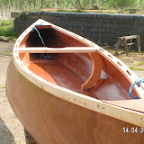 Launch of the Goosefeather, April 2007