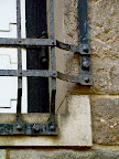 iron bar window