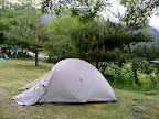 The Big Agnes Seedhouse SL2 tent at Saiko Lake 03