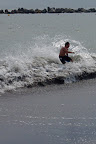Jason doing some more slashing about