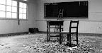 Same classroom in B&W