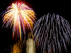 Weeping fireworks