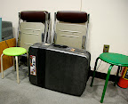 Hawaii suitcase in Setagaya Group Lesson