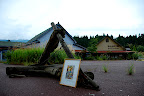 The main square in the attractions area