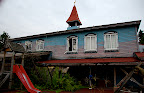 I don't know why this building was the most delapidated of them all