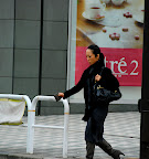Will someone please liberate me from my $300 dead-cow wallet? Please?! Only in Tokyo can you walk with wallet out like that.