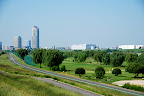 Entrance to the Arakawa Path from Road 318
