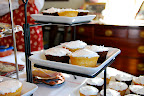 The Foote Family's Famouse Baked Goods were cupcakes this time, I ate two!