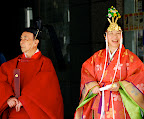 two grand officials of the Shinjuku Autumnal Equinox festival 2008