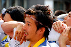 A young j-dude participating in the Shinjuku Autumnal Equinox festival 2008