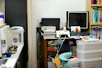 The back of the clinic