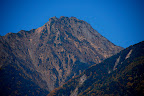 The 2899m peak of Akadake