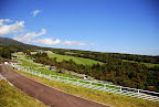 The sweeping pastures of the public farm in Yamanashi