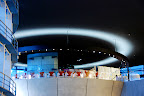 An exclusive halo restaurant at The National Art Center, Tokyo