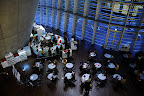 The lobby cafe at The National Art Center, Tokyo