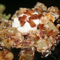 Warm Baked Potato Salad