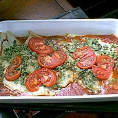 Fresh Tomato & Basil Baked Fish