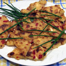 Polenta Triangles