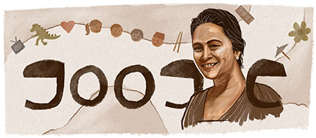 Google Doodle Yasmin Ahmad's 56th Birthday