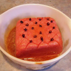 Jolean's Baked Spam Loaf