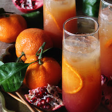 Satsuma and Pomegranate Campari